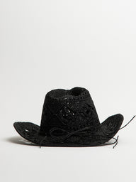 HARLOW KACEY COWBOY HAT - CLEARANCE
