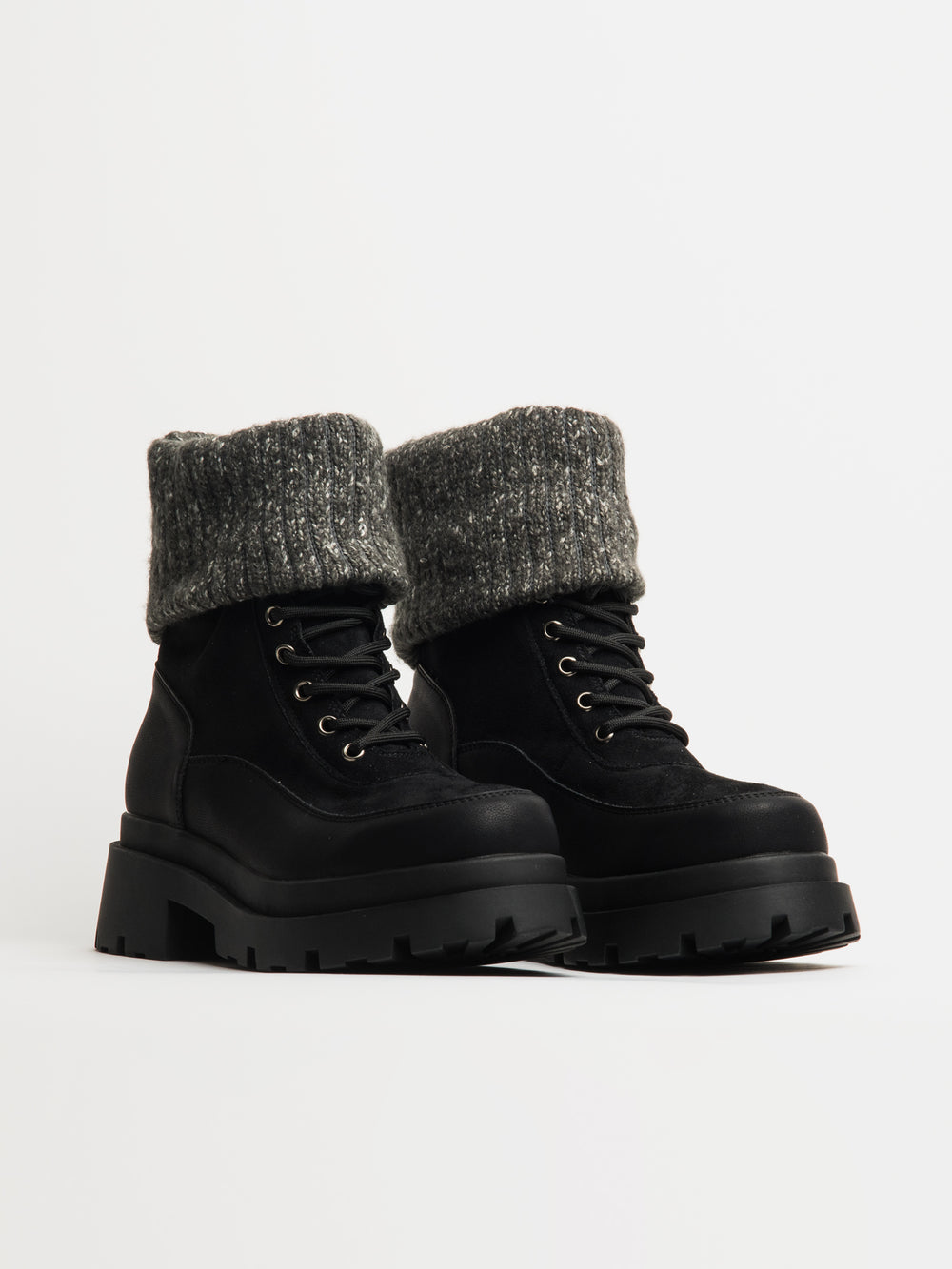 WOMENS HARLOW ASPEN - BLACK - CLEARANCE