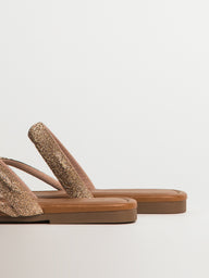WOMENS HARLOW AUDREY SANDALS - COPPER PENNY