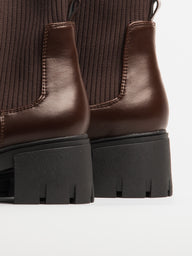 WOMENS HARLOW BRITT - BROWN - CLEARANCE