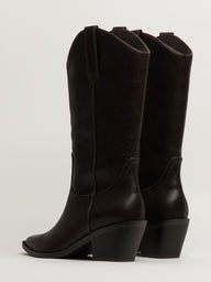 HARLOW BOWIE BOOT - ESPRESSO