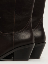 HARLOW BOWIE BOOT - ESPRESSO