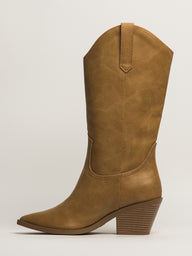 HARLOW BOWIE BOOT - TAUPE
