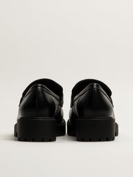 HARLOW PENNY SANDAL - BLACK