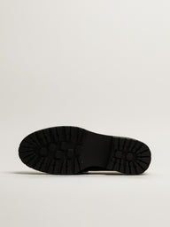 HARLOW PENNY SANDAL - BLACK