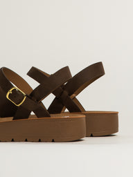 WOMENS HARLOW CHARLIE - DARK BROWN