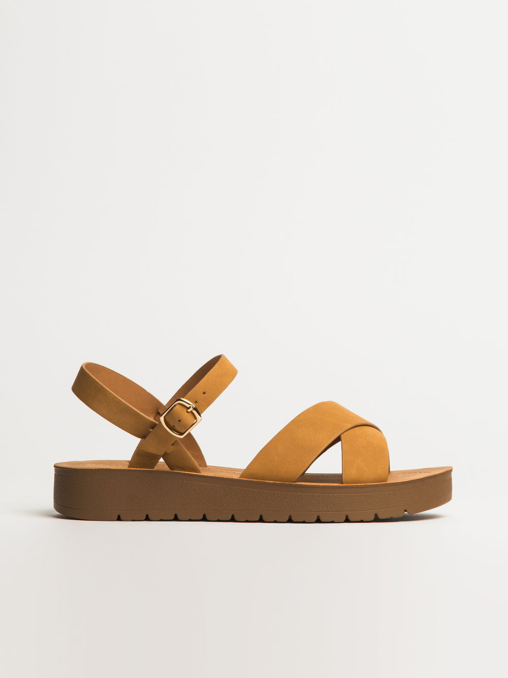 WOMENS HARLOW CHARLIE SANDALS - NATURAL