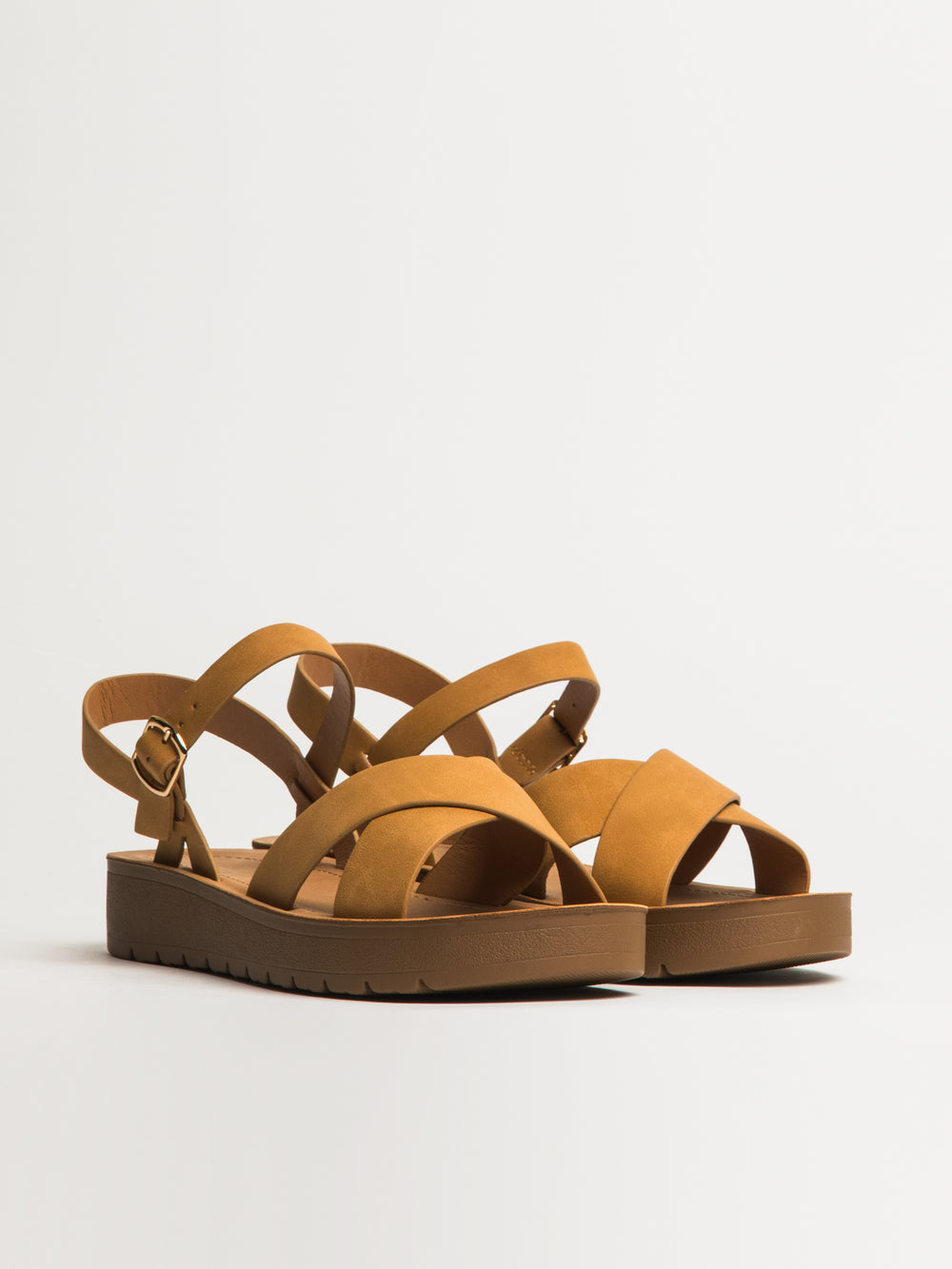 WOMENS HARLOW CHARLIE SANDALS - NATURAL
