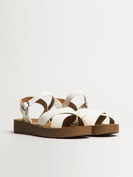 WOMENS HARLOW CHARLIE SANDALS - WHITE