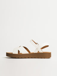 WOMENS HARLOW CHARLIE SANDALS - WHITE