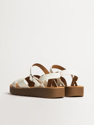 WOMENS HARLOW CHARLIE SANDALS - WHITE