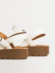 WOMENS HARLOW CHARLIE SANDALS - WHITE