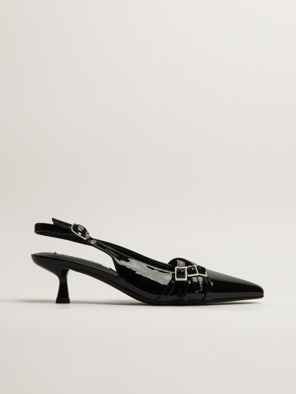 HARLOW LUXE HEEL - BLACK