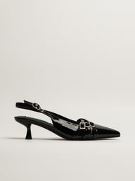HARLOW LUXE HEEL - BLACK