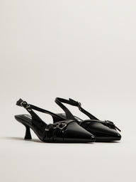 HARLOW LUXE HEEL - BLACK