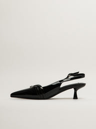 HARLOW LUXE HEEL - BLACK