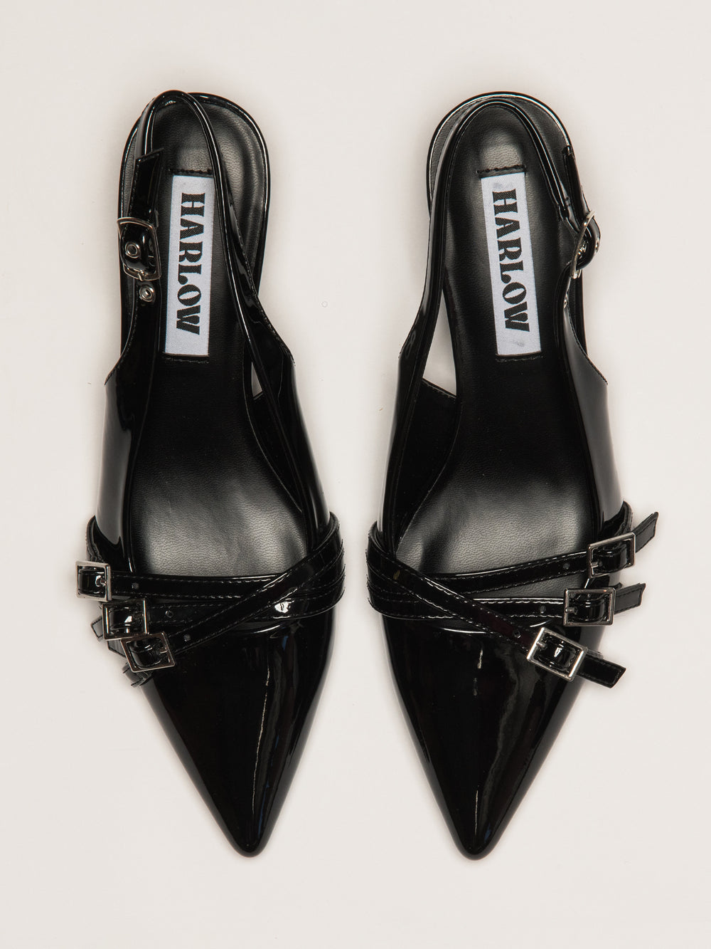 HARLOW LUXE HEEL - BLACK