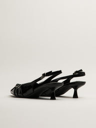 HARLOW LUXE HEEL - BLACK