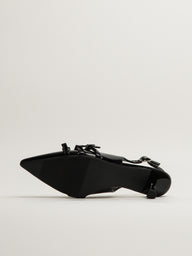 HARLOW LUXE HEEL - BLACK