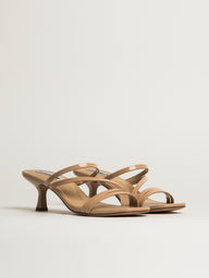 WOMENS HARLOW KITTEN - BEIGE