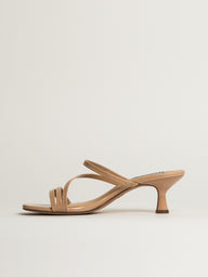 WOMENS HARLOW KITTEN - BEIGE