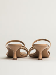 WOMENS HARLOW KITTEN - BEIGE