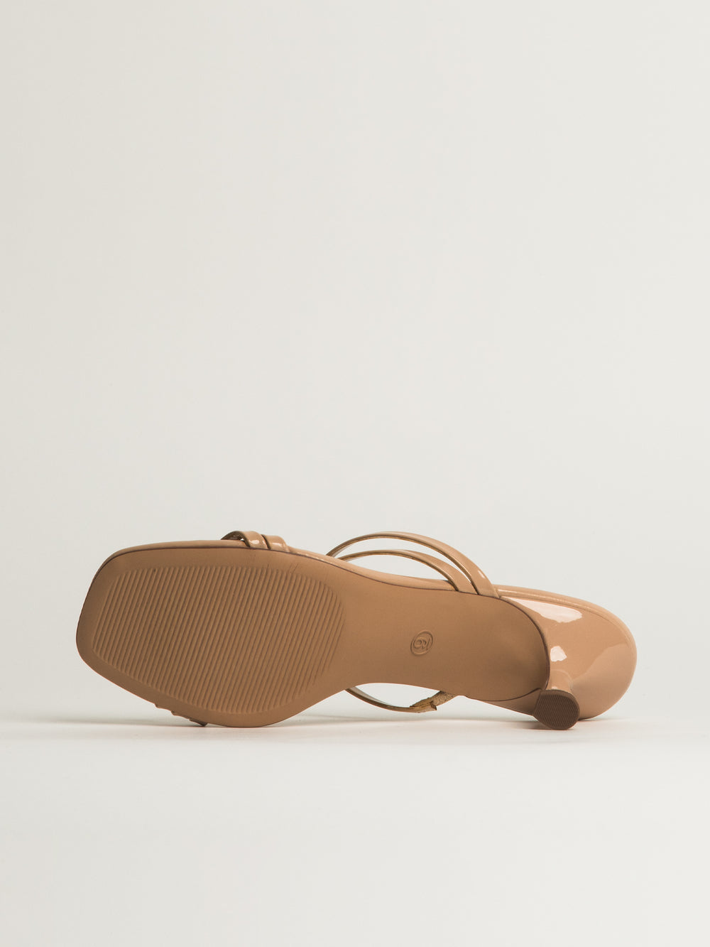 WOMENS HARLOW KITTEN - BEIGE