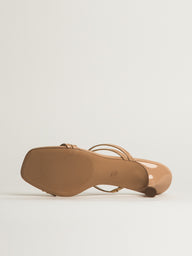 WOMENS HARLOW KITTEN - BEIGE