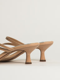 WOMENS HARLOW KITTEN - BEIGE