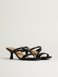 WOMENS HARLOW KITTEN - BLACK