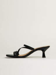 WOMENS HARLOW KITTEN - BLACK