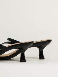 WOMENS HARLOW KITTEN - BLACK
