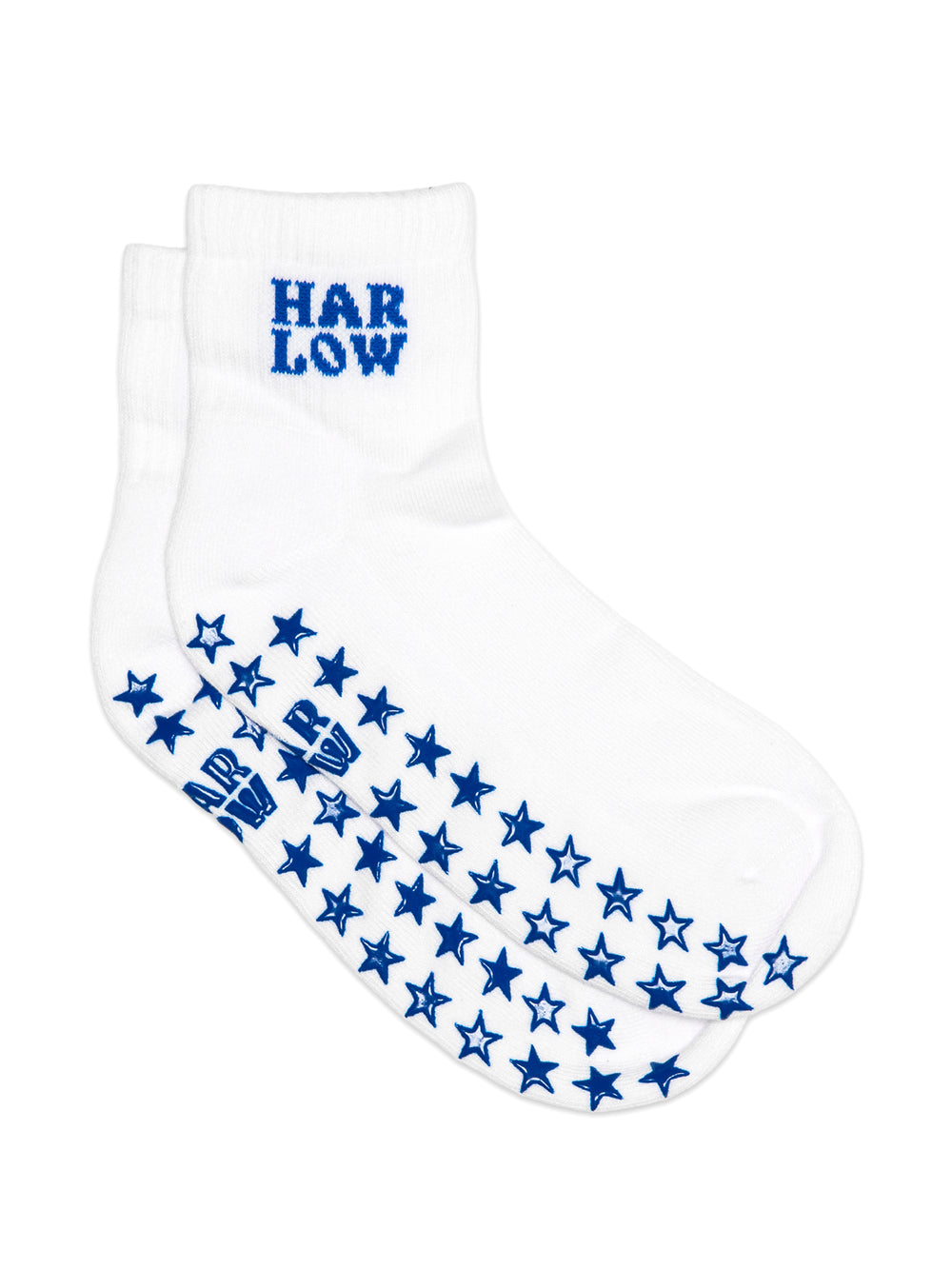 HARLOW PILATES SOCK - COBALT