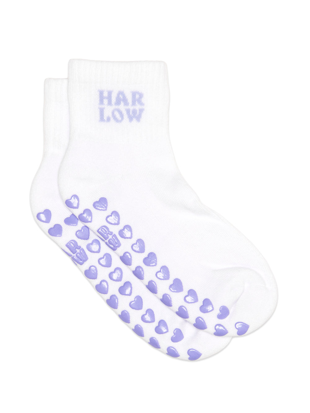 HARLOW PILATES SOCK - LILAC