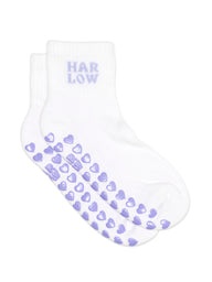 HARLOW PILATES SOCK - LILAC