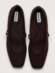 WOMENS HARLOW BLAIRE - CHOCOLATE