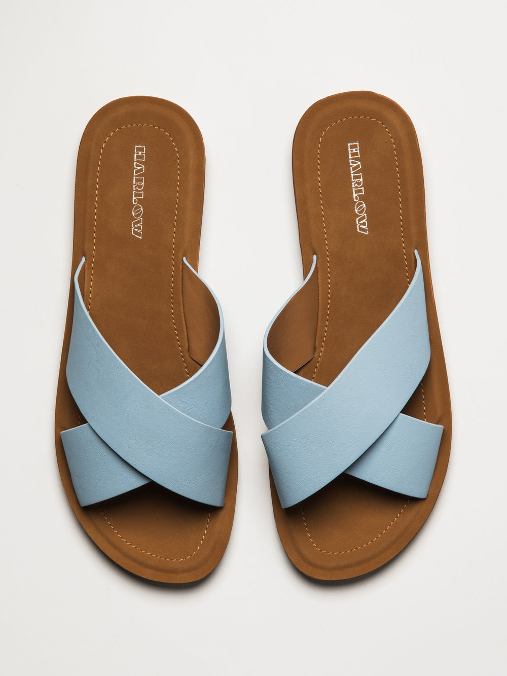 WOMENS HARLOW CAMI SANDALS - LIGHT BLUE