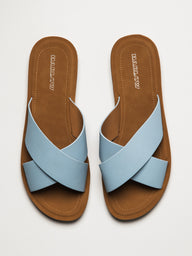 WOMENS HARLOW CAMI SANDALS - LIGHT BLUE