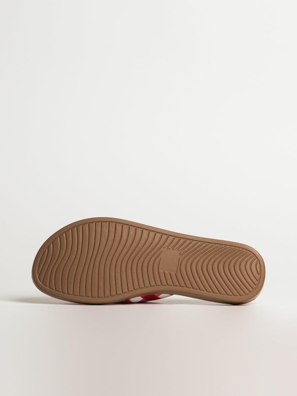 WOMENS HARLOW CAMI SANDALS - RED GINGHAM