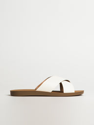 WOMENS HARLOW CAMI SANDALS - WHITE