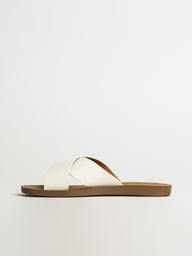 WOMENS HARLOW CAMI SANDALS - WHITE