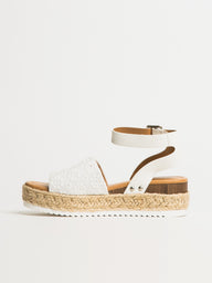 WOMENS HARLOW TOPIC SANDALS - WHITE LACE