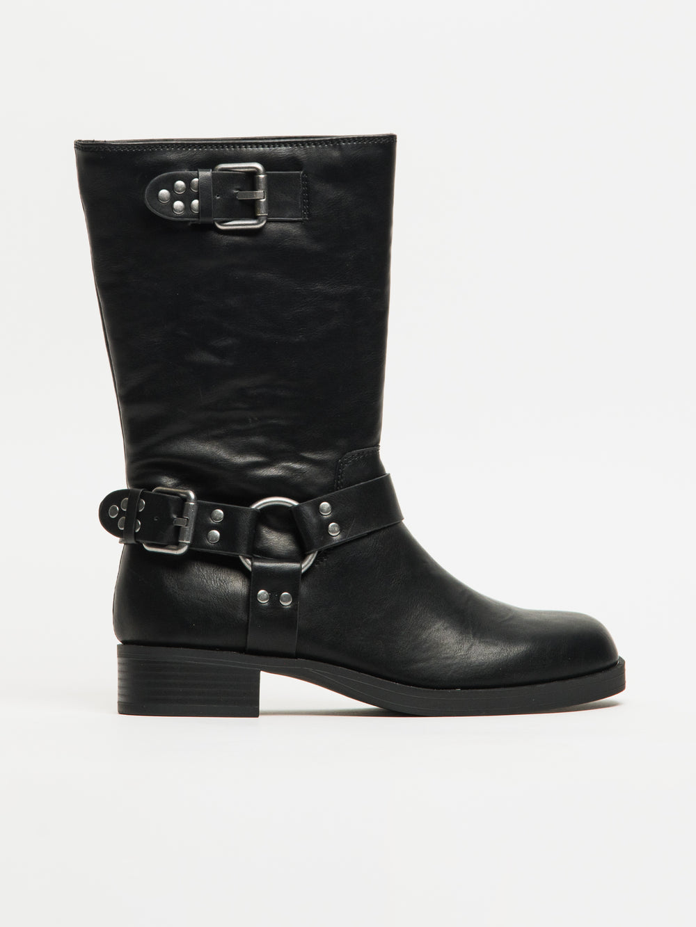 WOMENS HARLOW REBEL - BLACK - CLEARANCE
