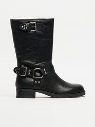WOMENS HARLOW REBEL - BLACK - CLEARANCE
