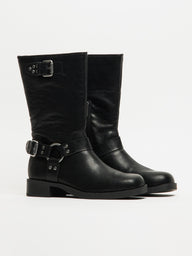 WOMENS HARLOW REBEL - BLACK - CLEARANCE