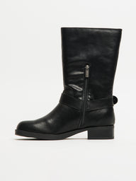 WOMENS HARLOW REBEL - BLACK - CLEARANCE