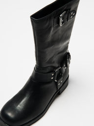 WOMENS HARLOW REBEL - BLACK - CLEARANCE