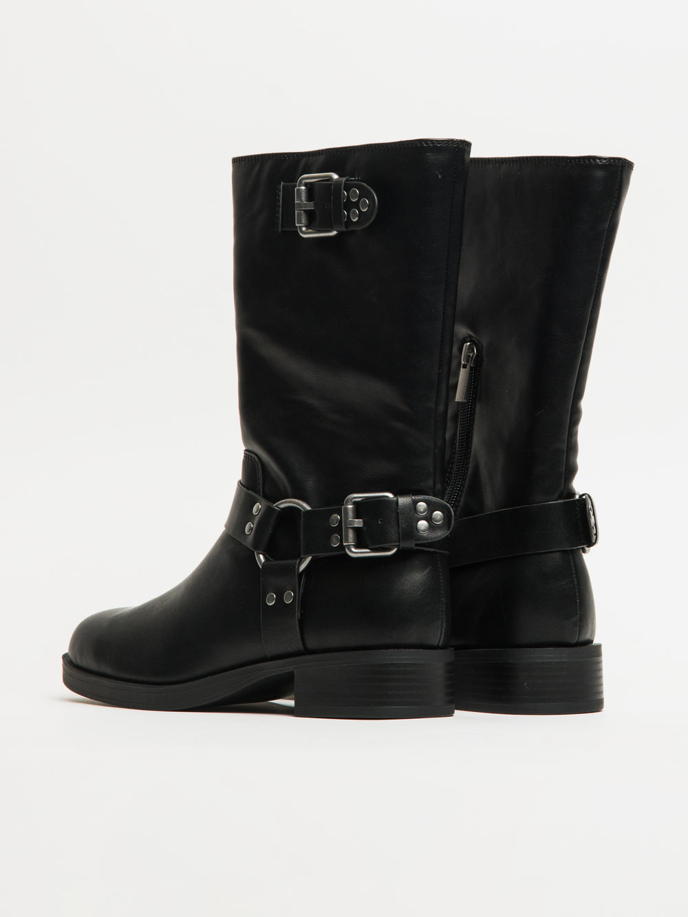WOMENS HARLOW REBEL - BLACK - CLEARANCE