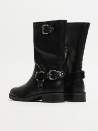 WOMENS HARLOW REBEL - BLACK - CLEARANCE