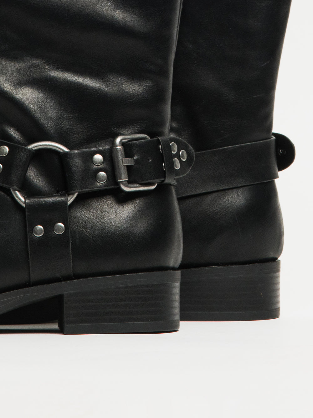 WOMENS HARLOW REBEL - BLACK - CLEARANCE